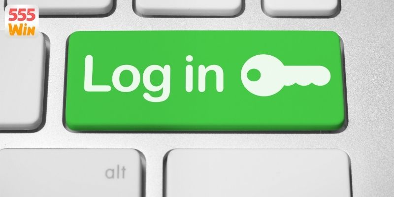 Các bước đăng nhập 555WIN đơn giản cập nhật mới nhất